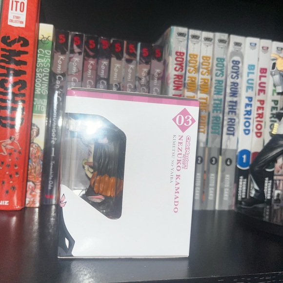 Chibi masters nezuko demon slayer figure - Picture 4 of 6